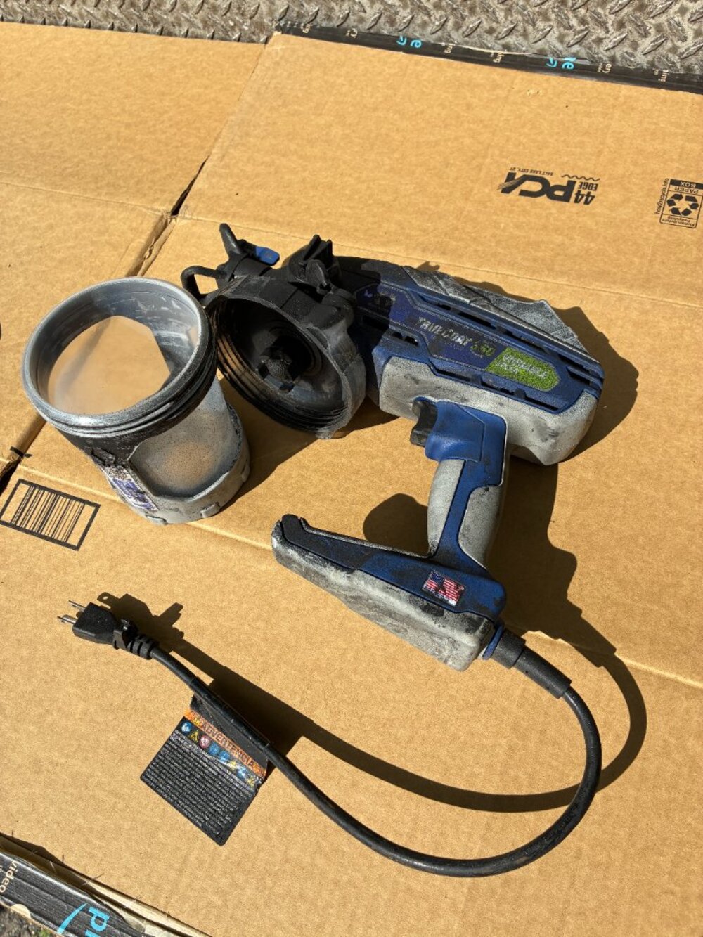 GRACO TRUECOAT 360 Variable Speed Handheld Airless Paint Sprayer